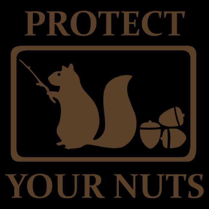 New Protect Your Nuts Sweatshirt