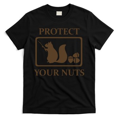 New Protect Your Nuts T-Shirt