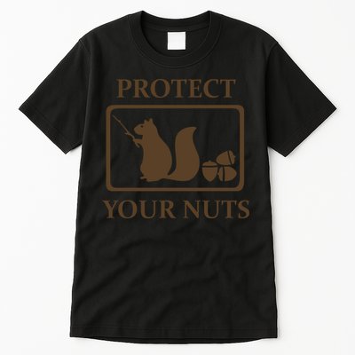 New Protect Your Nuts Tall T-Shirt