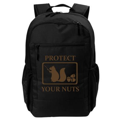 New Protect Your Nuts Backpack