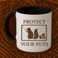 New Protect Your Nuts Mug