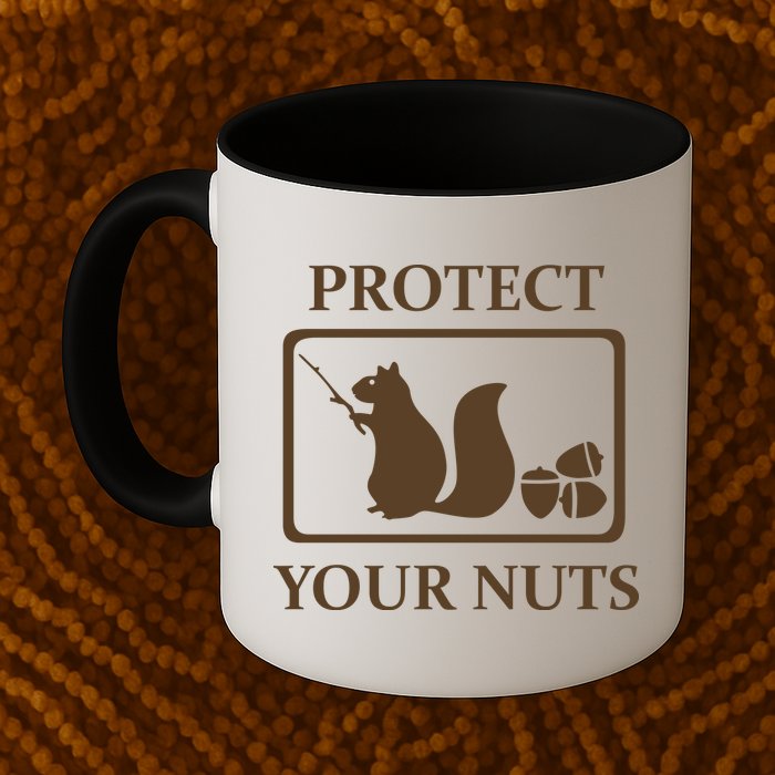 New Protect Your Nuts Mug
