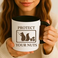 New Protect Your Nuts Mug
