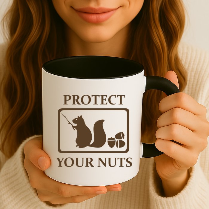 New Protect Your Nuts Mug