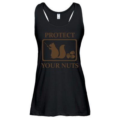 New Protect Your Nuts Ladies Essential Flowy Tank