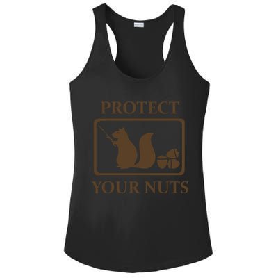 New Protect Your Nuts Ladies PosiCharge Competitor Racerback Tank