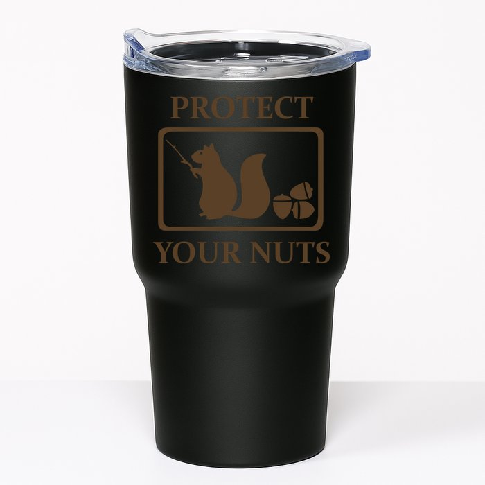 New Protect Your Nuts Tumbler