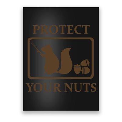 New Protect Your Nuts Poster