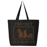 New Protect Your Nuts 25L Jumbo Tote