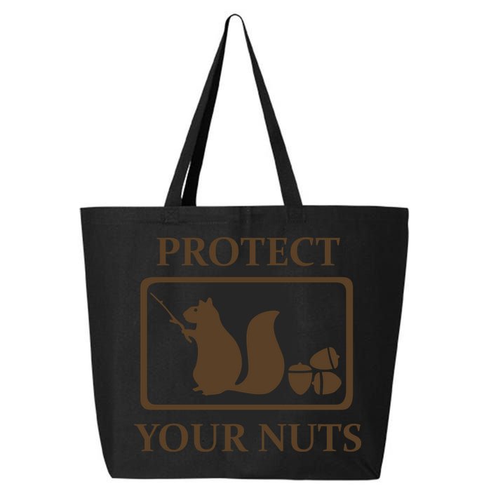 New Protect Your Nuts 25L Jumbo Tote