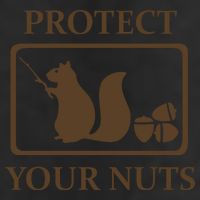 New Protect Your Nuts 25L Jumbo Tote