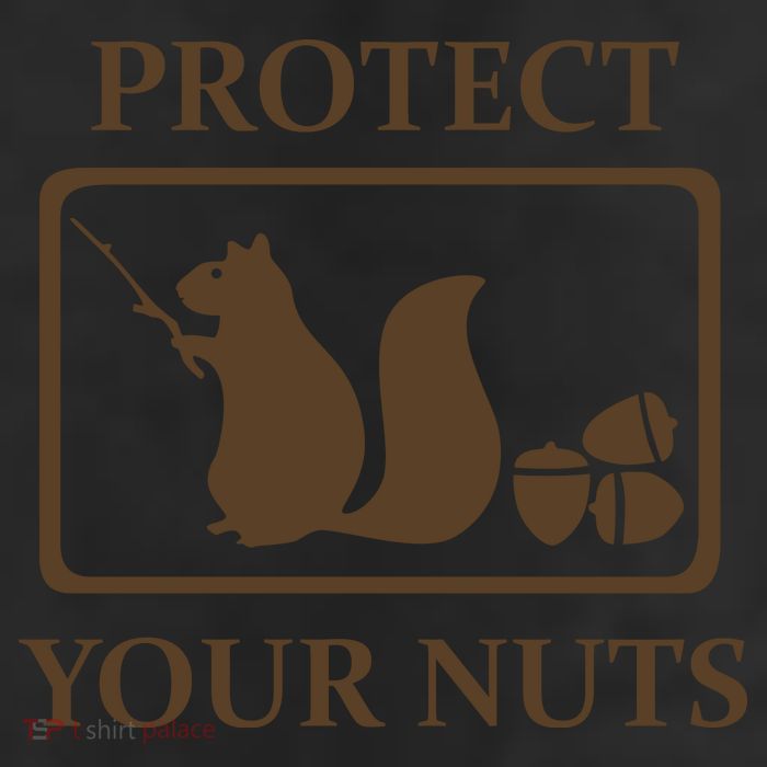 New Protect Your Nuts 25L Jumbo Tote