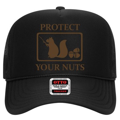 New Protect Your Nuts Trucker Hat