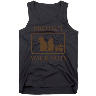 New Protect Your Nuts Tank Top