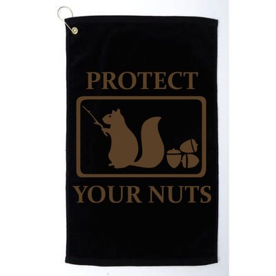 New Protect Your Nuts Golf Towel