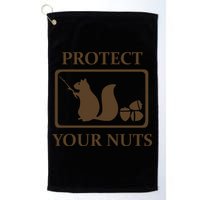 New Protect Your Nuts Golf Towel