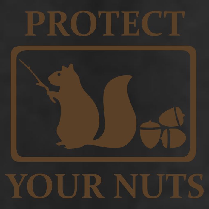 New Protect Your Nuts Golf Towel