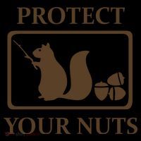 New Protect Your Nuts Toddler T-Shirt