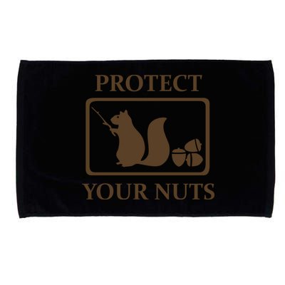 New Protect Your Nuts Microfiber Hand Towel