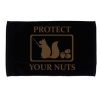 New Protect Your Nuts Microfiber Hand Towel