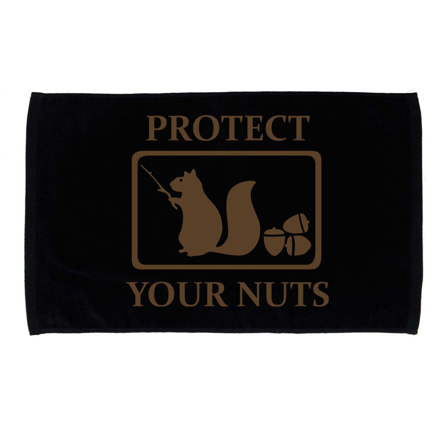New Protect Your Nuts Microfiber Hand Towel