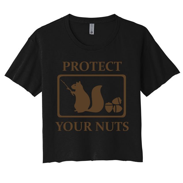 New Protect Your Nuts Crop Top