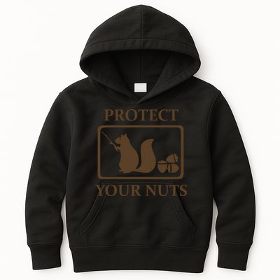 New Protect Your Nuts Kids Hoodie