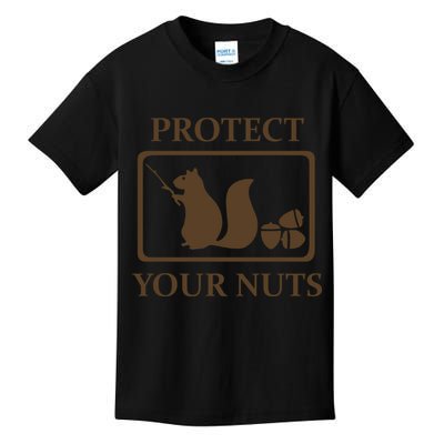 New Protect Your Nuts Kids T-Shirt