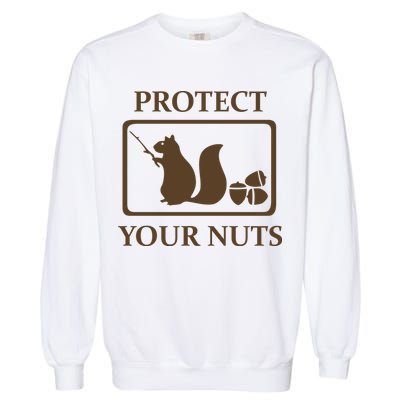 New Protect Your Nuts Garment-Dyed Sweatshirt