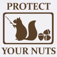 New Protect Your Nuts Garment-Dyed Sweatshirt
