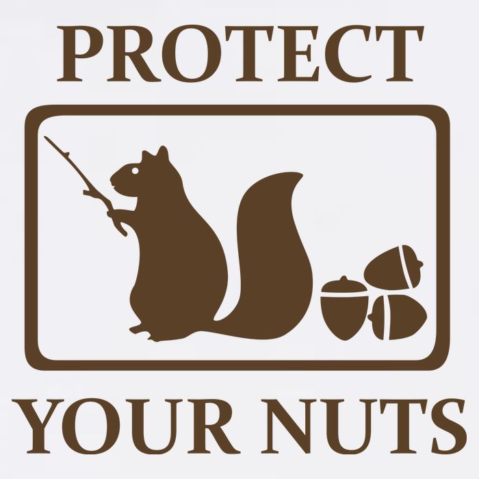 New Protect Your Nuts Garment-Dyed Sweatshirt