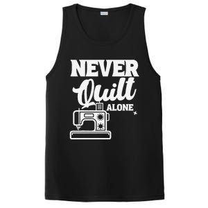 Never Quilt Alone Quilting PosiCharge Competitor Tank