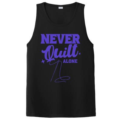 Never Quilt Alone Quilting PosiCharge Competitor Tank