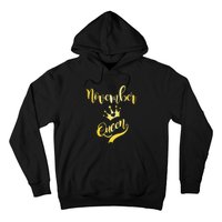 November Queen Birthday Birth Month Beautiful Queen Hoodie