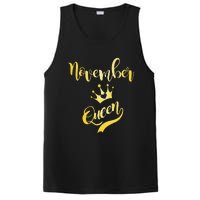 November Queen Birthday Birth Month Beautiful Queen PosiCharge Competitor Tank