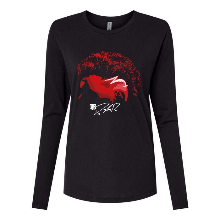 Nebraska Qb Dylan Raiola Haircut Womens Cotton Relaxed Long Sleeve T-Shirt