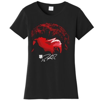 Nebraska Qb Dylan Raiola Haircut Women's T-Shirt