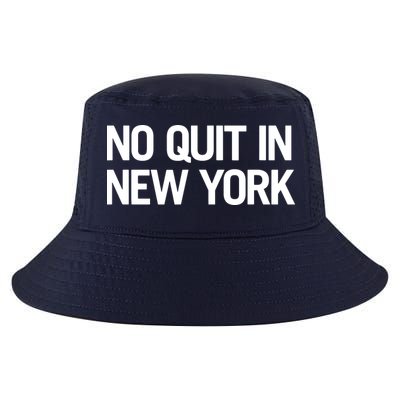 No Quitting In New York Cool Comfort Performance Bucket Hat