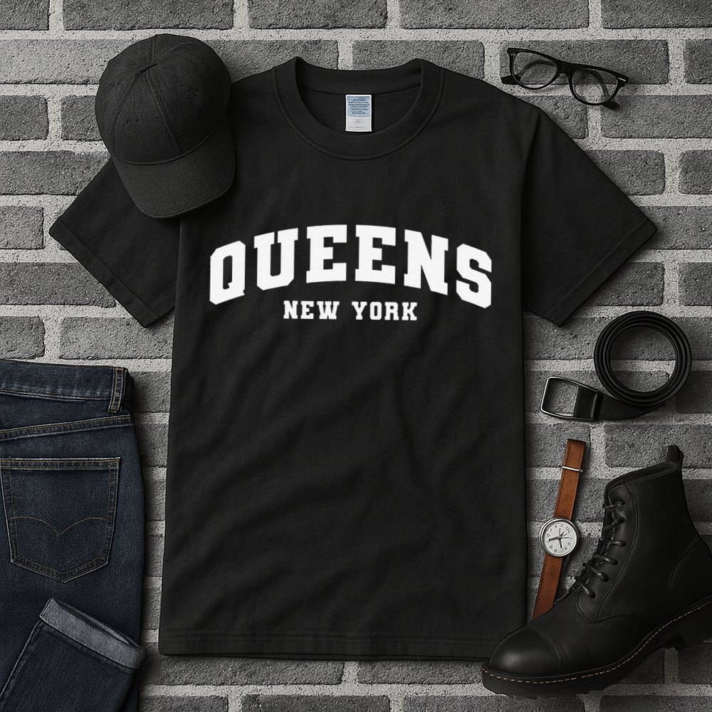 Newyork Queens Ny City New York Tall T-Shirt