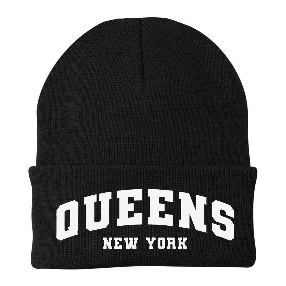 Newyork Queens Ny City New York Beanie