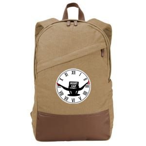 Nightcap Quarter To Three Cotton Canvas Backpack