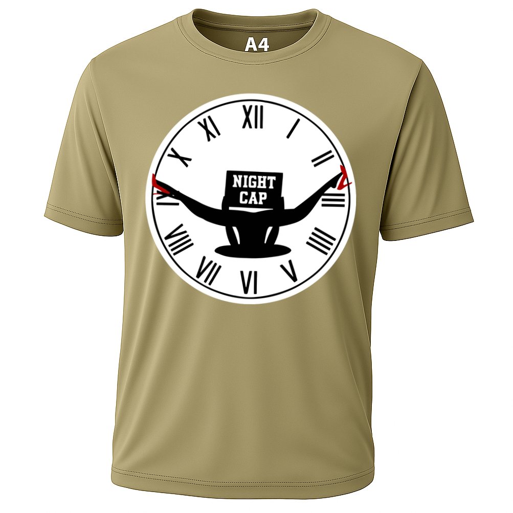 Nightcap Quarter To Three Performance Shirt
