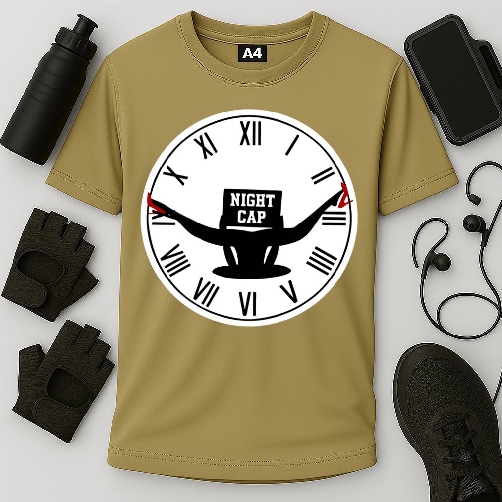 Nightcap Quarter To Three Performance Shirt