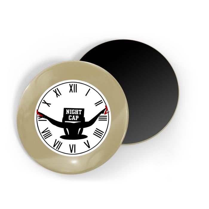 Nightcap Quarter To Three Magnet