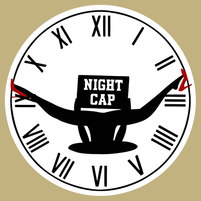 Nightcap Quarter To Three Magnet
