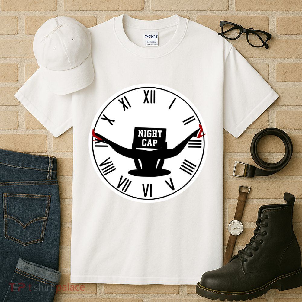 Nightcap Quarter To Three Tall T-Shirt