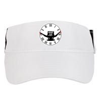 Nightcap Quarter To Three Adult Drive Performance Visor
