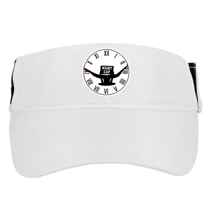 Nightcap Quarter To Three Adult Drive Performance Visor