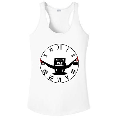 Nightcap Quarter To Three Ladies PosiCharge Competitor Racerback Tank