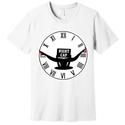 Nightcap Quarter To Three Premium T-Shirt